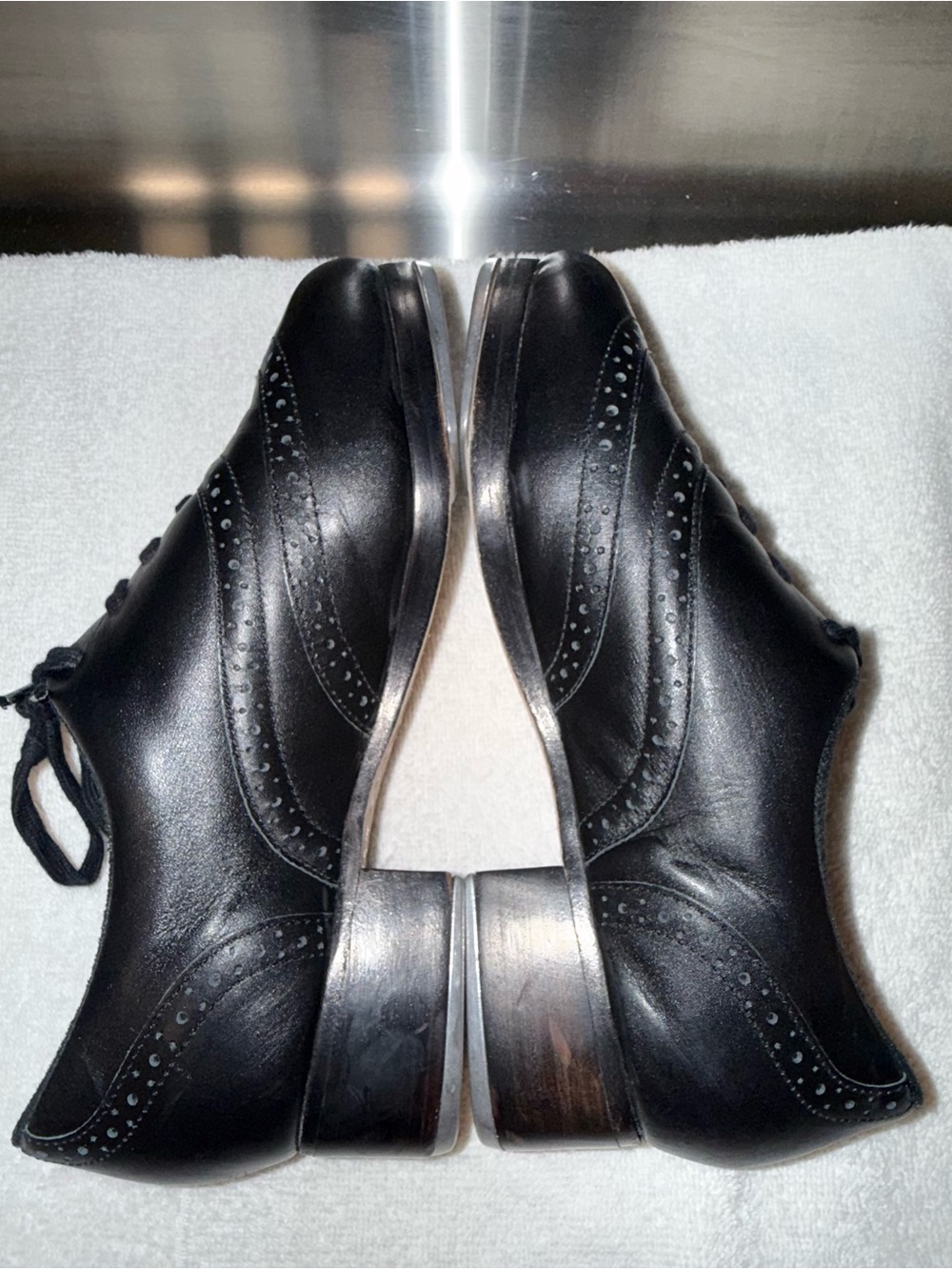 Capezio “Roxy” oxford tap shoe women’s size 6.5 - Picture 7 of 11